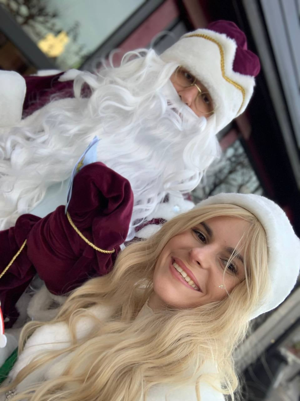 Father Frost and Snow Maiden