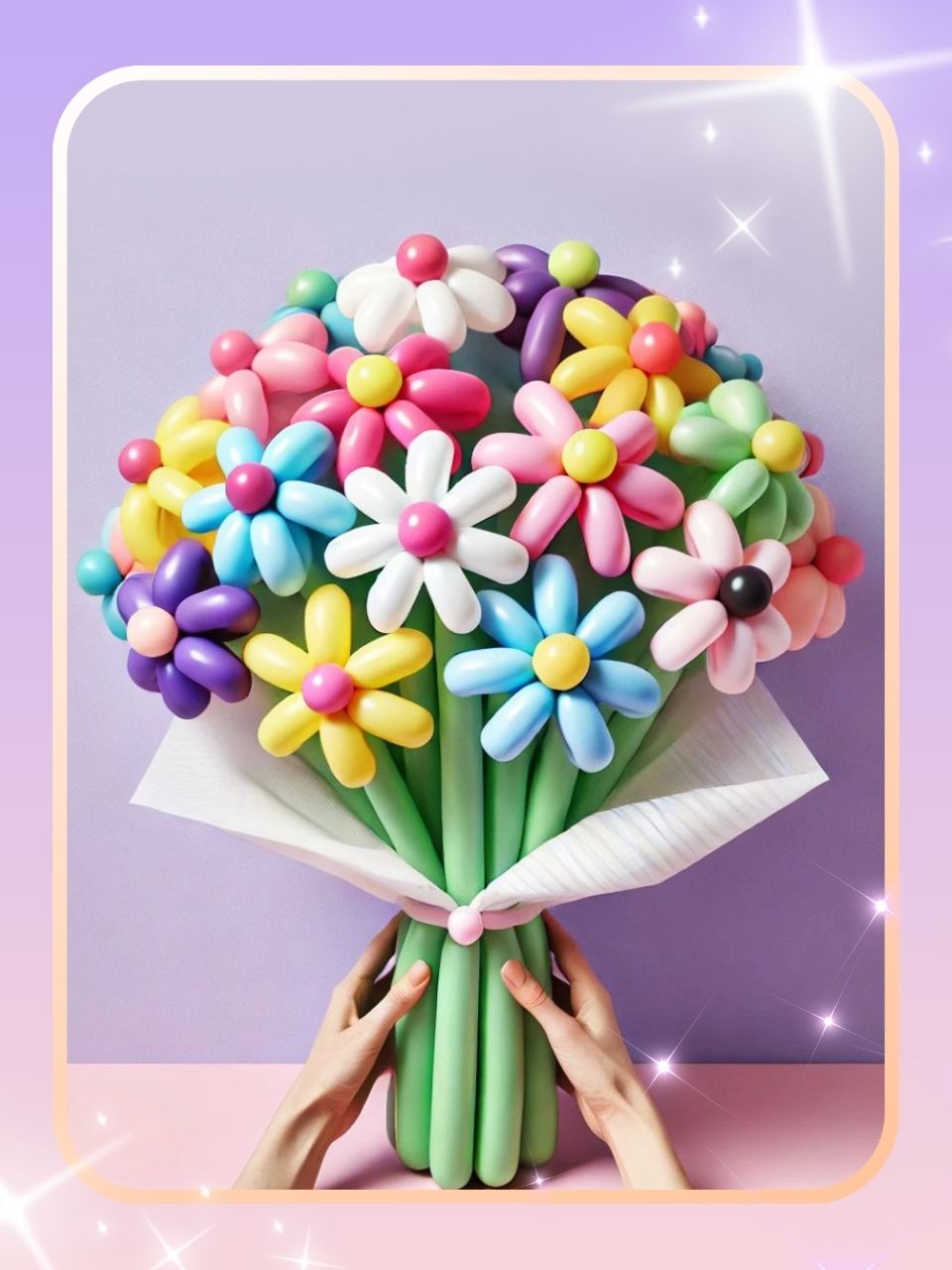 Balloon Bouquets - Tulips - Shake-bouquet