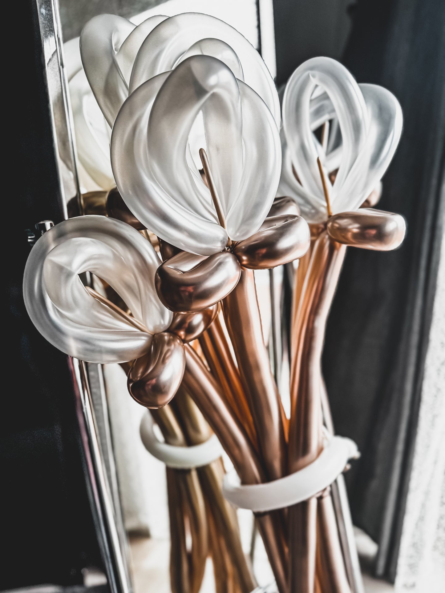 Calla Lily Balloon Bouquets - Bold Tenderness