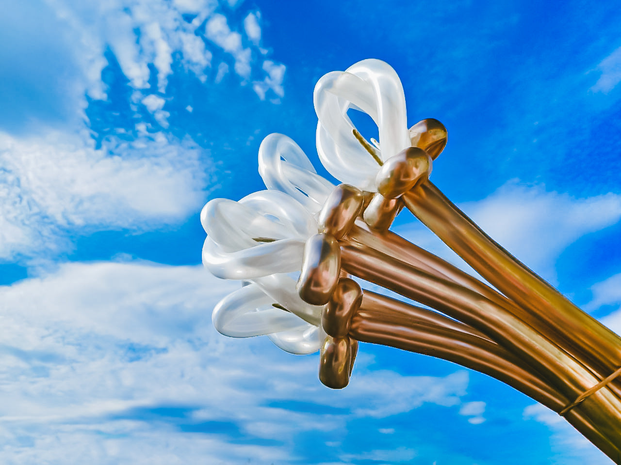 Calla Lily Balloon Bouquets - Bold Tenderness