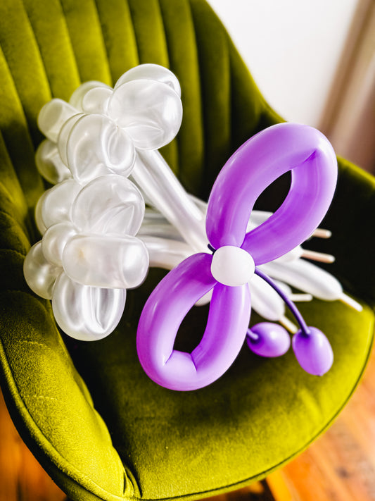 Букеты из Шаров - Ромашки - "Перламутровые Улыбки"