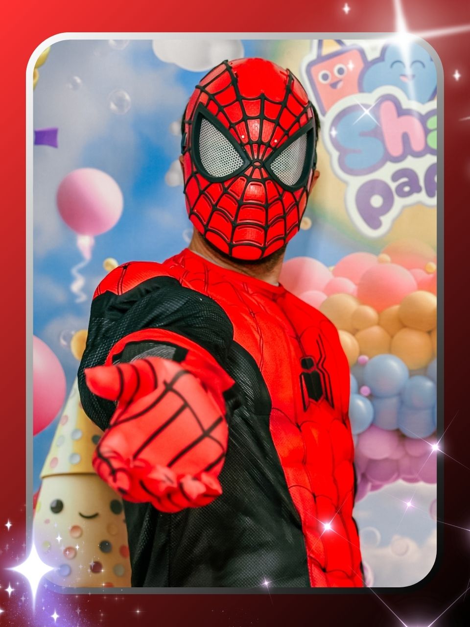 Аниматор Spider Man Спайдермэн - Человек Паук В Германии