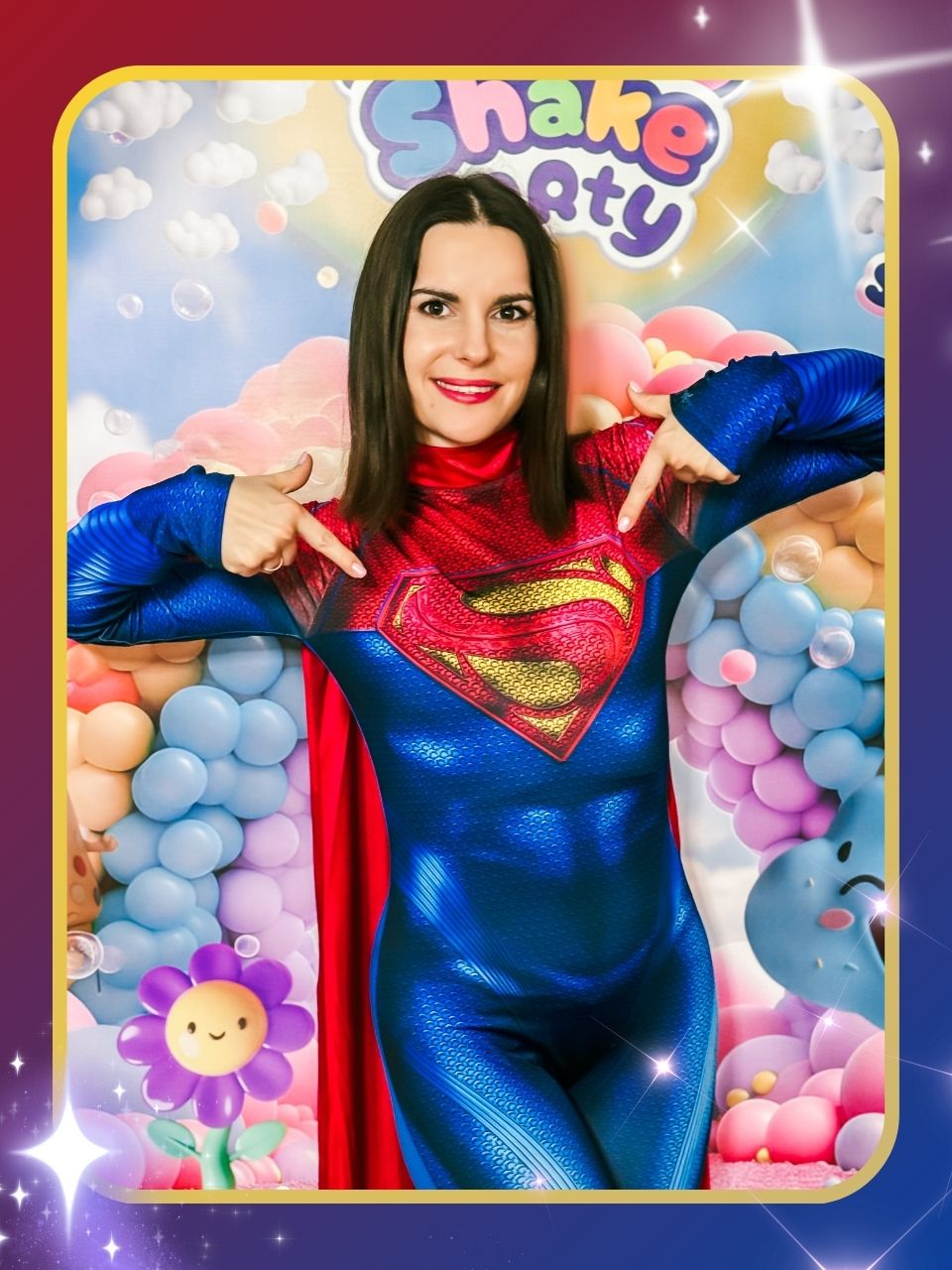 Аниматор Супер Женщина - Super Woman в Германии