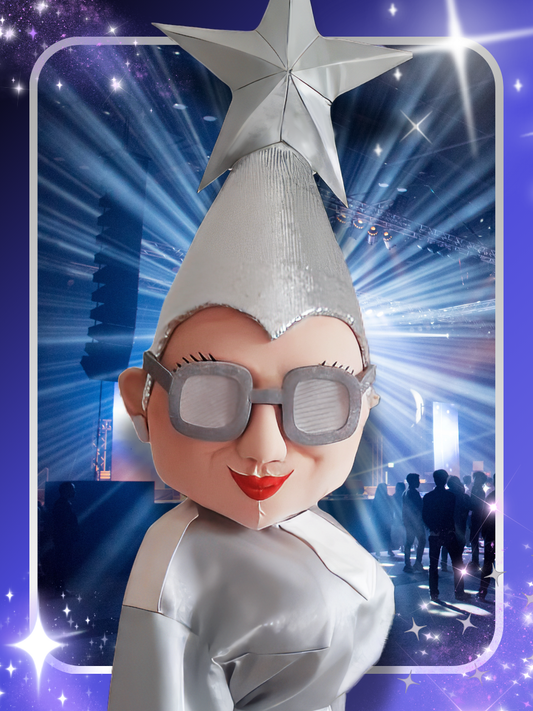 Аниматор в стиле Верка Сердючка