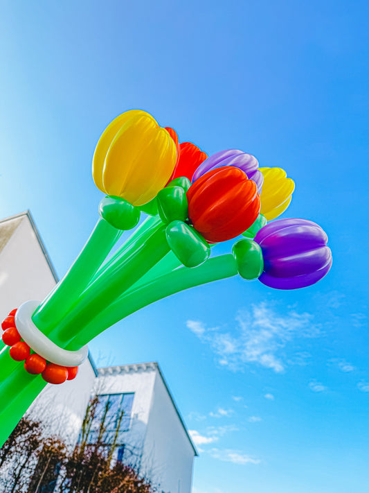 Bouquets of Balloons - Tulips - Funny Guys