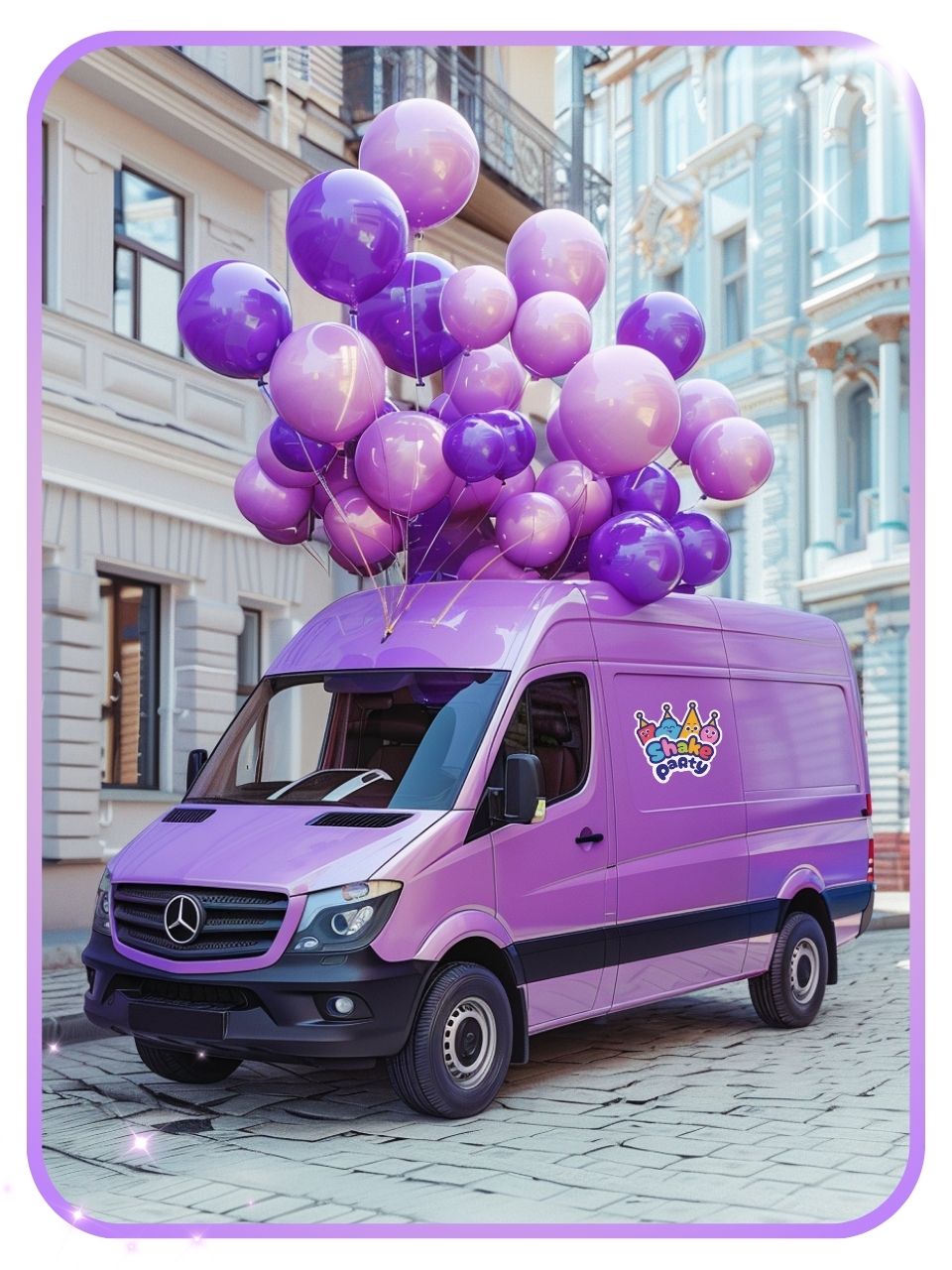Lieferung von Heliumballons in Deutschland