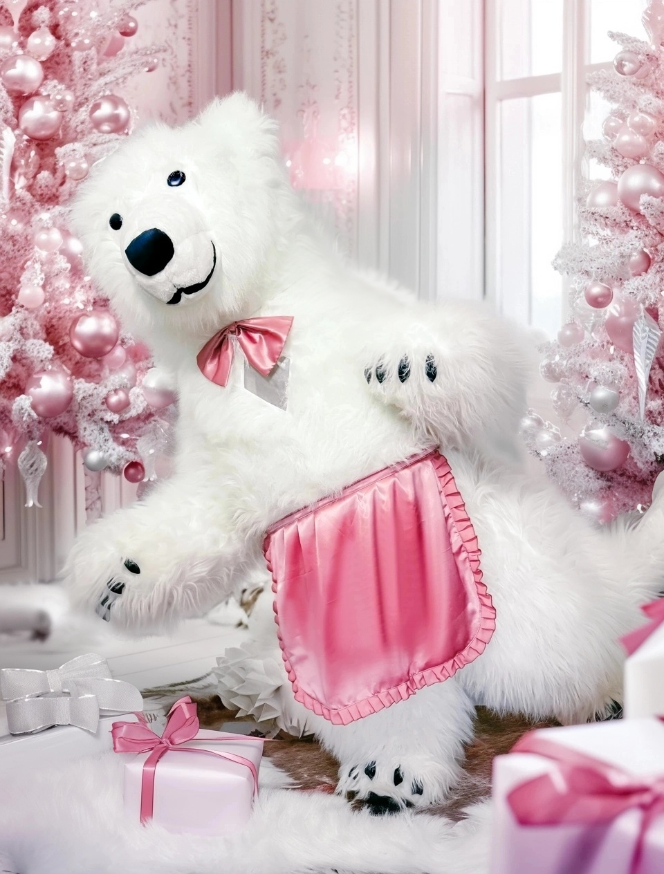 Teddy Bear TEDI, Bear, Life-sized Character Costumesp