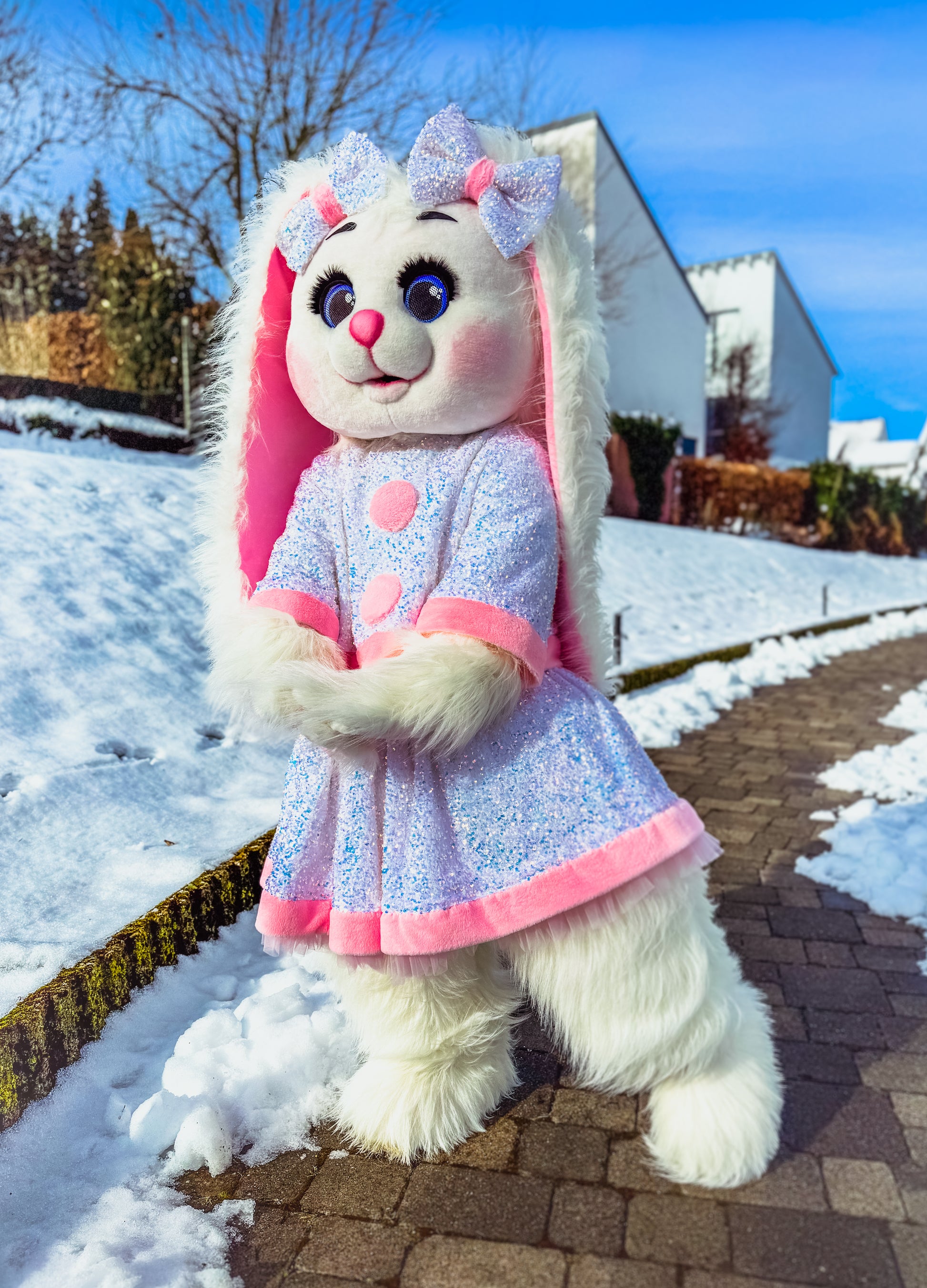 Ростовая кукла Зайка Мими | Праздники и поздравления в Германии