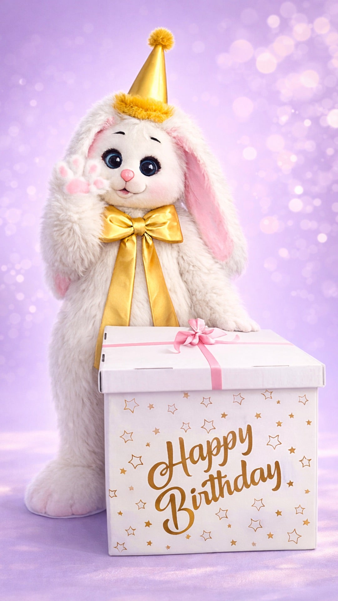 Зайка Мими в Германии на заказ | Ростовая кукла для праздника