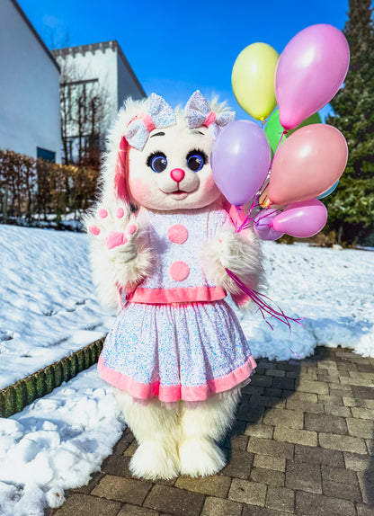 Поздравление с Зайкой Мими в Германии | Детский праздник