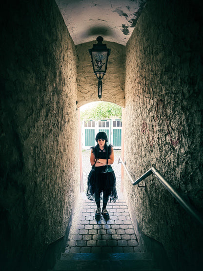 Аниматоры в стиле Уэнсдей и Энид в Германии