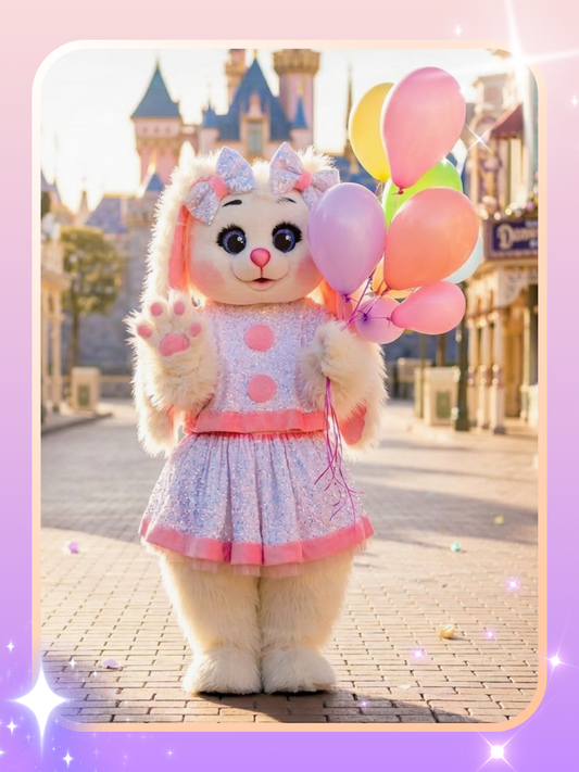 Поздравление от Ростовой куклы Зайки в Германии